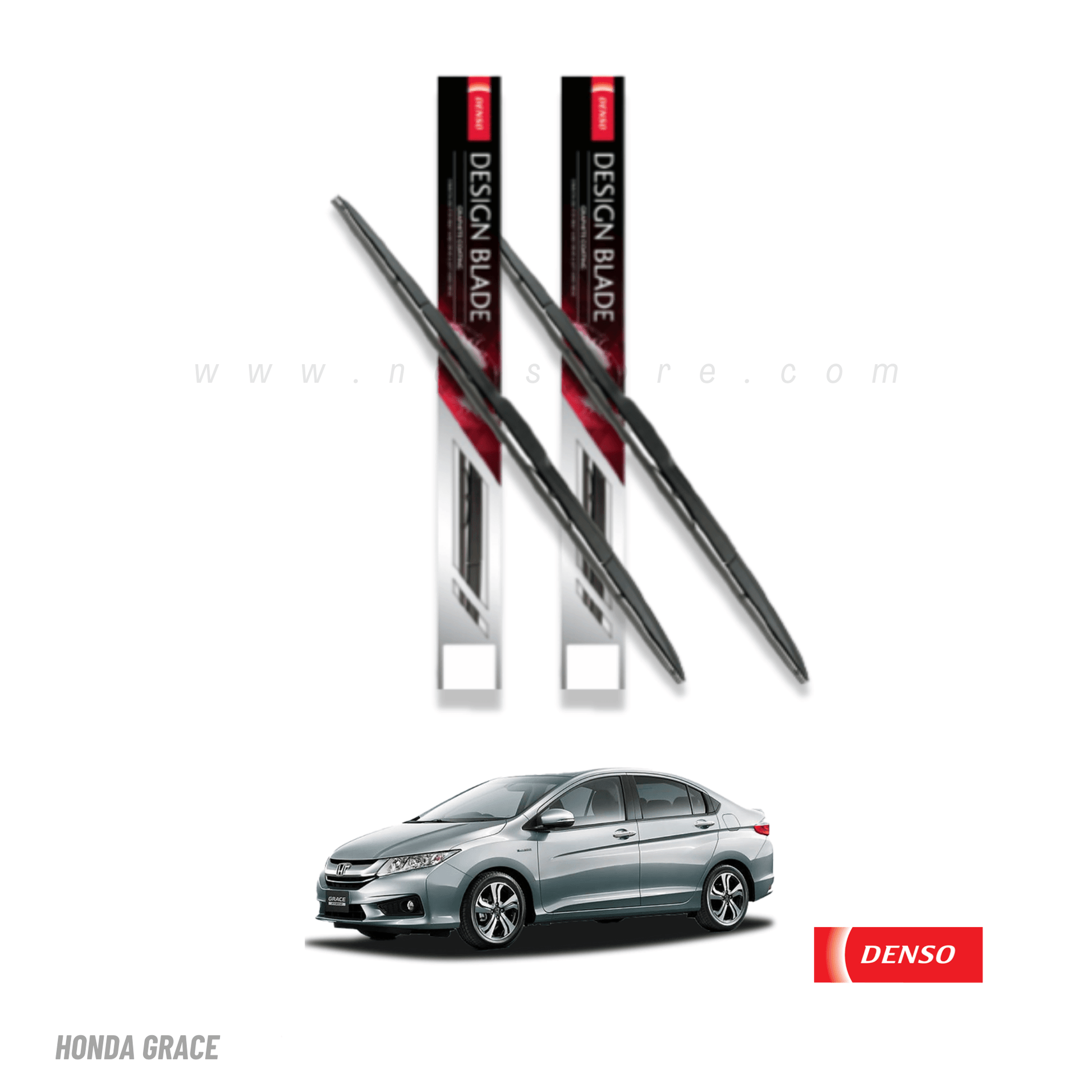 WIPER BLADE DENSO PREMIUM TYPE FOR HONDA GRACE - ndestore.com