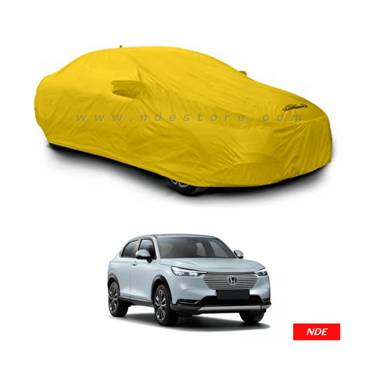 TOP COVER PREMIUM QUALITY MICROFIBER TOWEL FOR HONDA HRV - ndestore.com