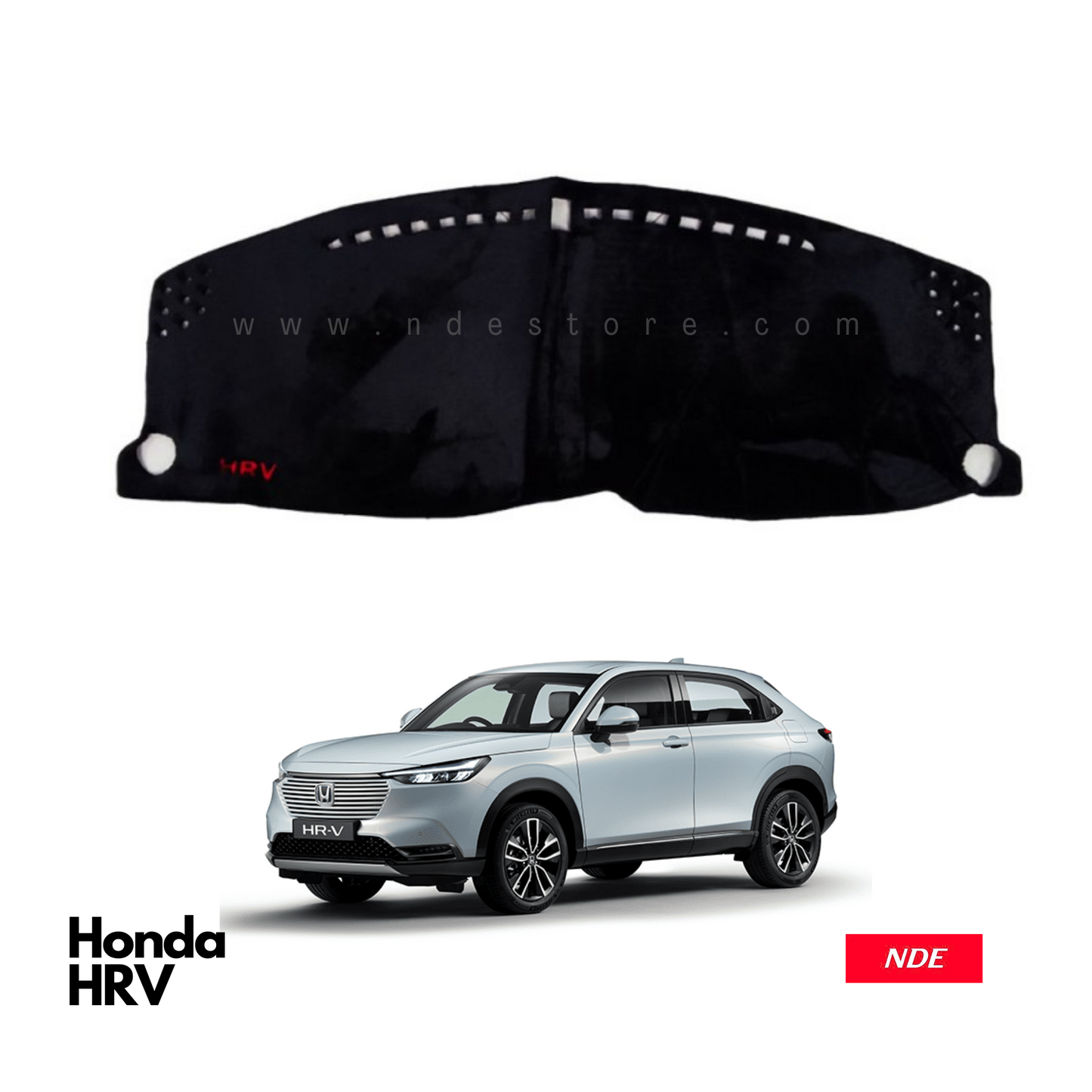 DASHBOARD MAT VELVET MATERIAL FOR HONDA HRV - ndestore.com