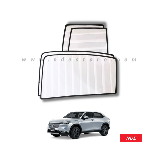 SUN SHADE WHITE WRINKLE FOR HONDA HRV