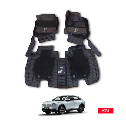 FLOOR MAT 10D FOR HONDA HRV