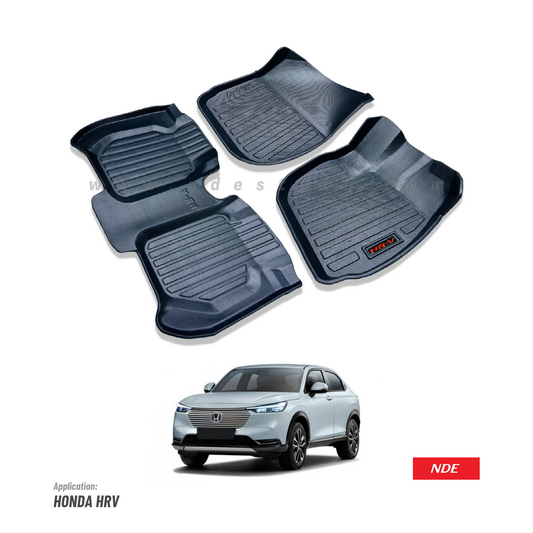 FLOOR MAT TPE STYLE PREMIUM QUALITY FOR HONDA HRV