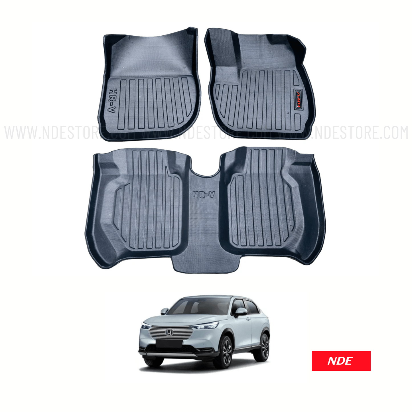 FLOOR MAT TPE STYLE PREMIUM QUALITY FOR HONDA HRV - ndestore.com