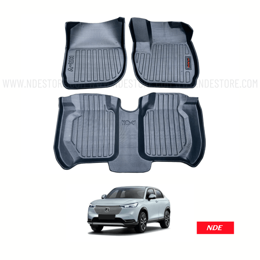 FLOOR MAT TPE STYLE PREMIUM QUALITY FOR HONDA HRV - ndestore.com