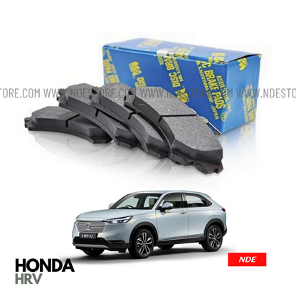 BRAKE DISC PAD FRONT FOR HONDA HRV - MK JAPAN