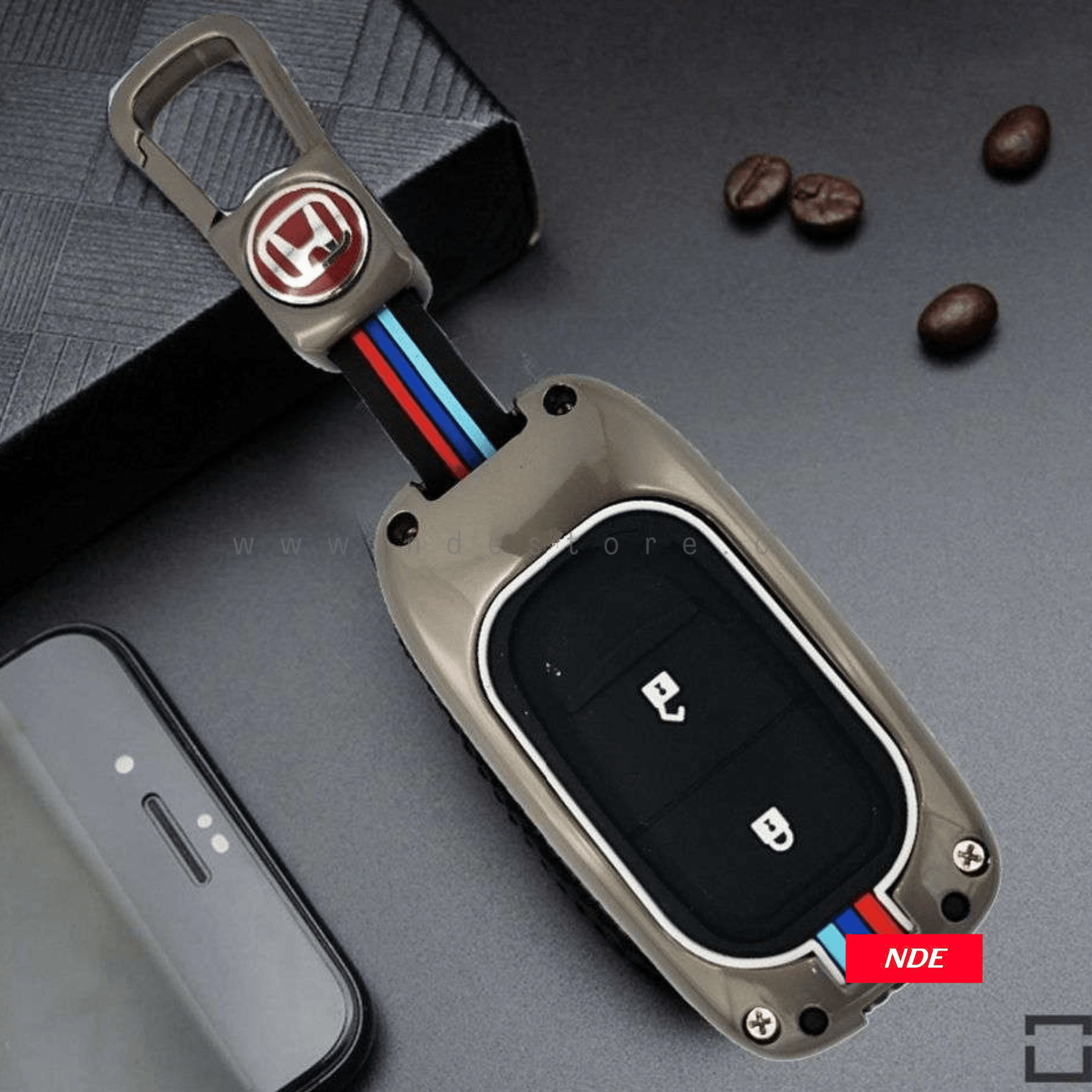 KEY COVER REMOTE METAL FOR HONDA HRV - ndestore.com