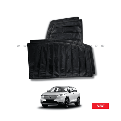 SUN SHADE BLACK WRINKLE FOR HONDA HRV - ndestore.com