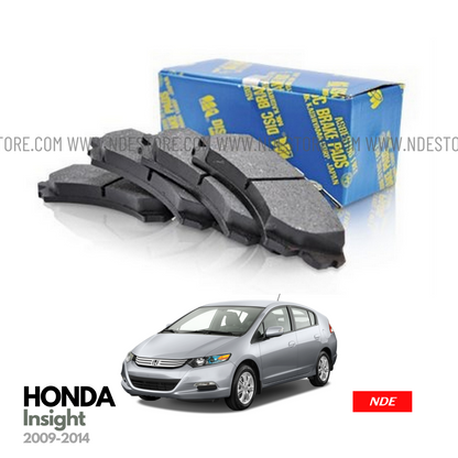 BRAKE DISC PAD FRONT FOR HONDA INSIGHT - MK JAPAN