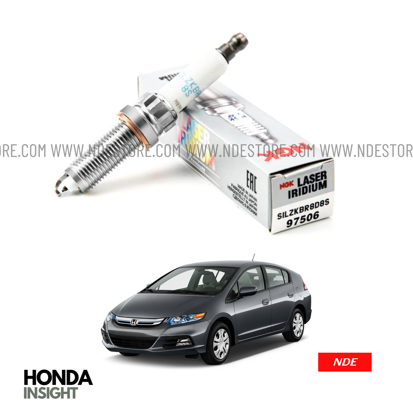 SPARK PLUG NGK LASER IRIDIUM FOR HONDA INSIGHT