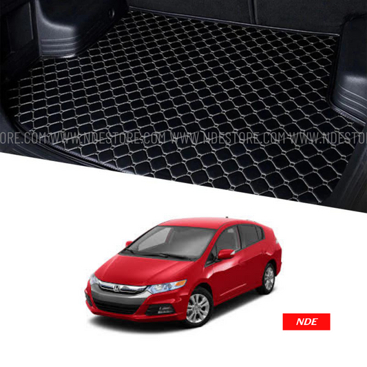 TRUNK FLOOR MAT 7D STYLE FOR HONDA INSIGHT