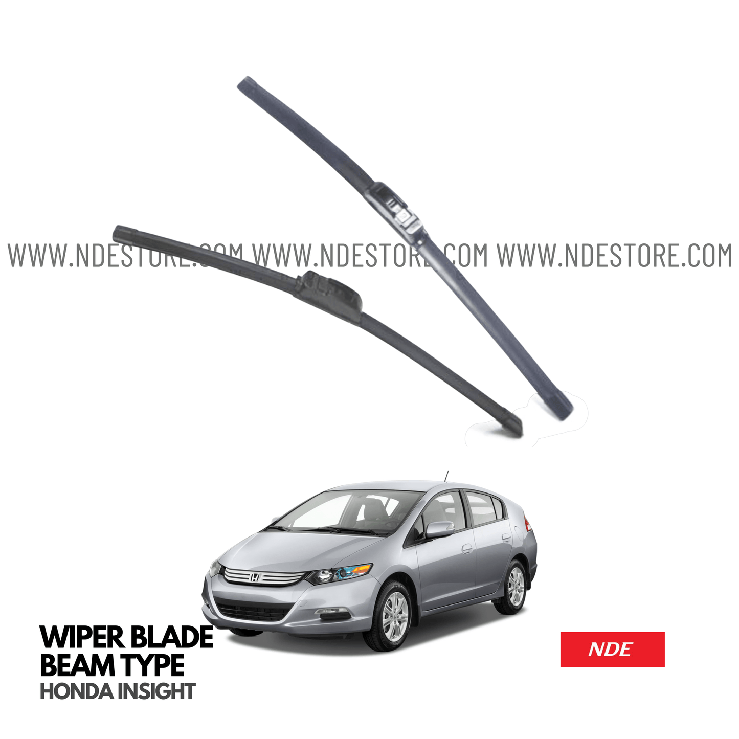 WIPER BLADE PREMIUM TYPE FOR HONDA INSIGHT - ndestore.com