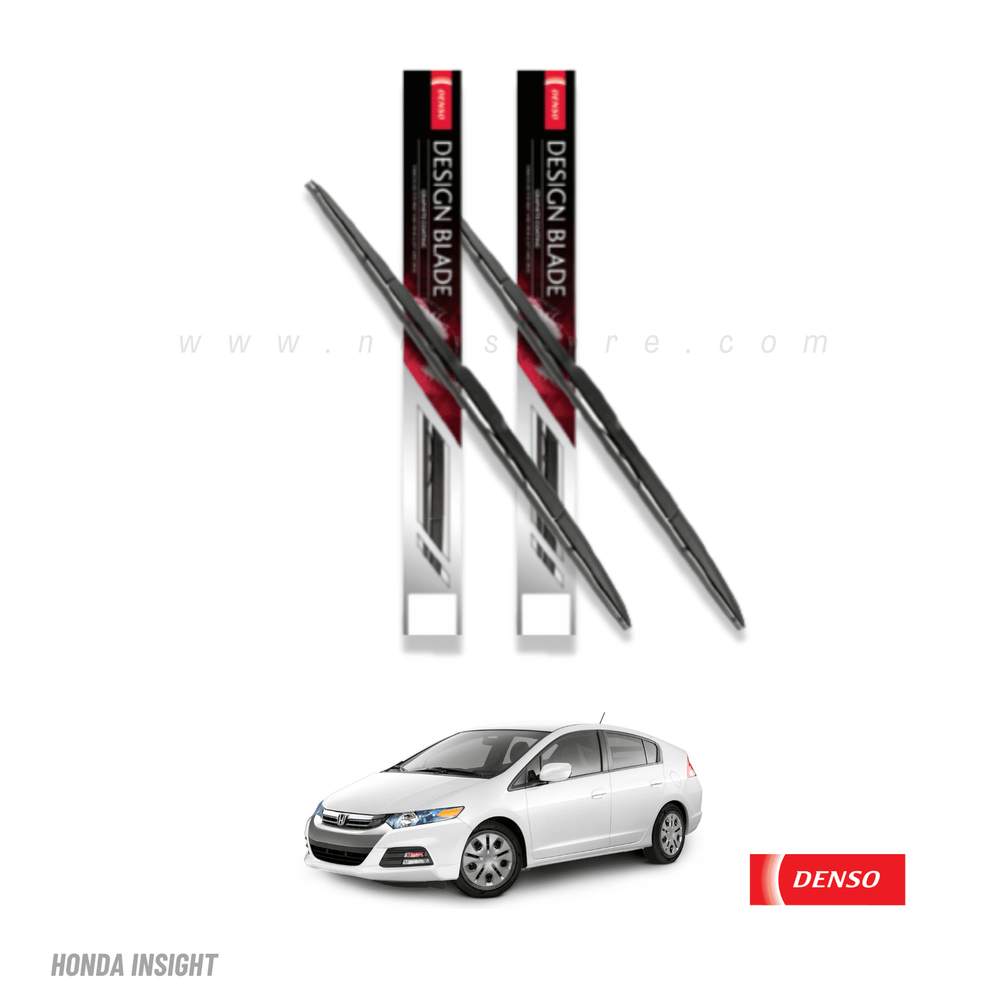 WIPER BLADE DENSO PREMIUM TYPE FOR HONDA INSIGHT - ndestore.com