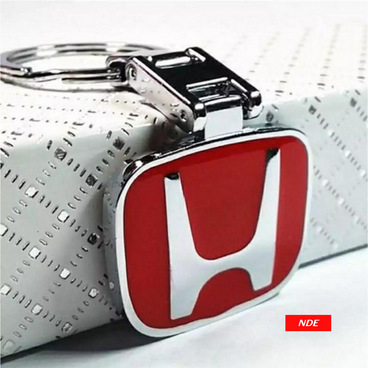 KEY RING WITH HONDA LOGO