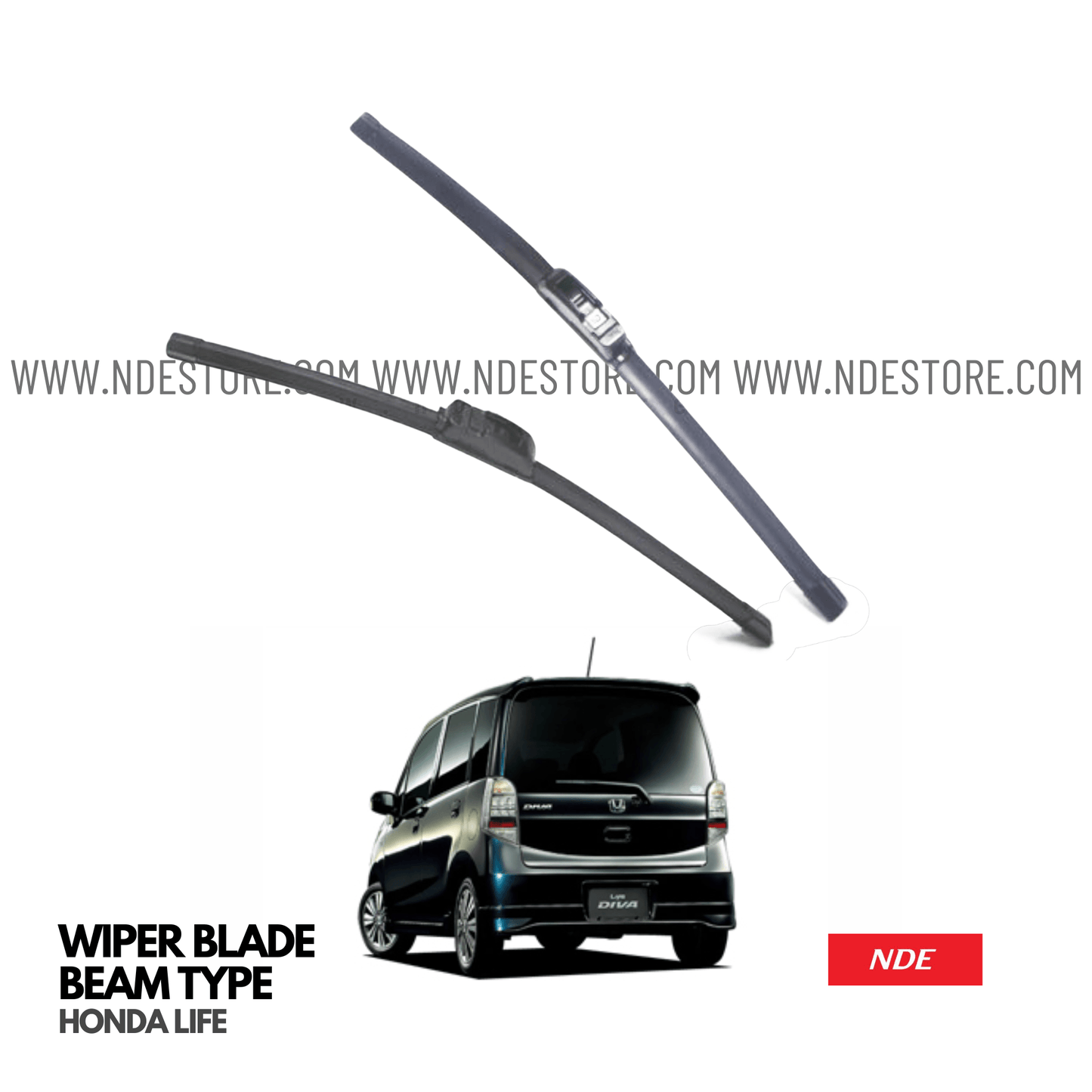 WIPER BLADE PREMIUM TYPE FOR HONDA LIFE - ndestore.com