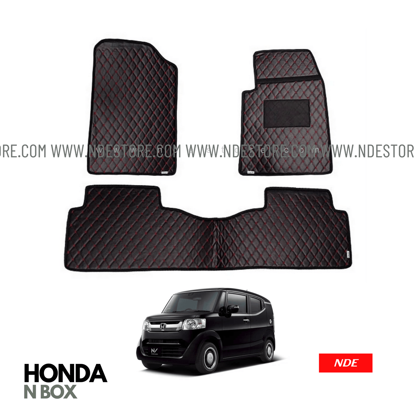 FLOOR MAT FLAT 7D STYLE FOR HONDA N BOX - ndestore.com