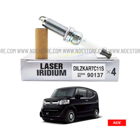 SPARK PLUG LASER IRIDIUM NGK FOR HONDA N BOX SLASH