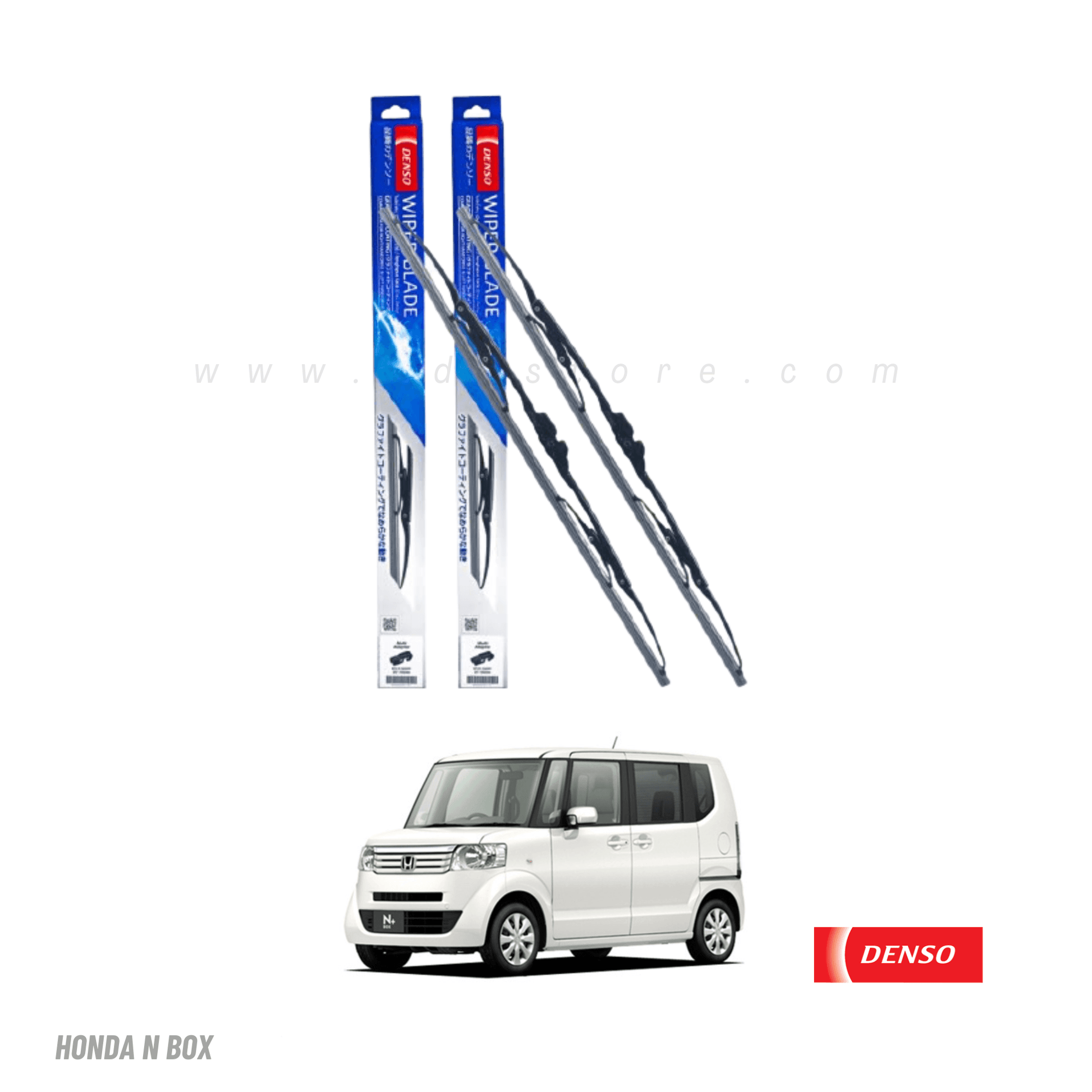 WIPER BLADE DENSO STANDARD TYPE FOR HONDA N BOX - ndestore.com