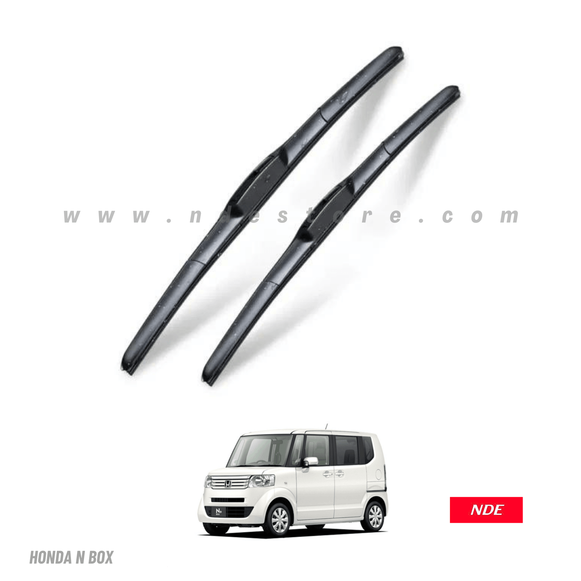 WIPER BLADE AERODYNAMIC TYPE FOR HONDA N BOX - ndestore.com