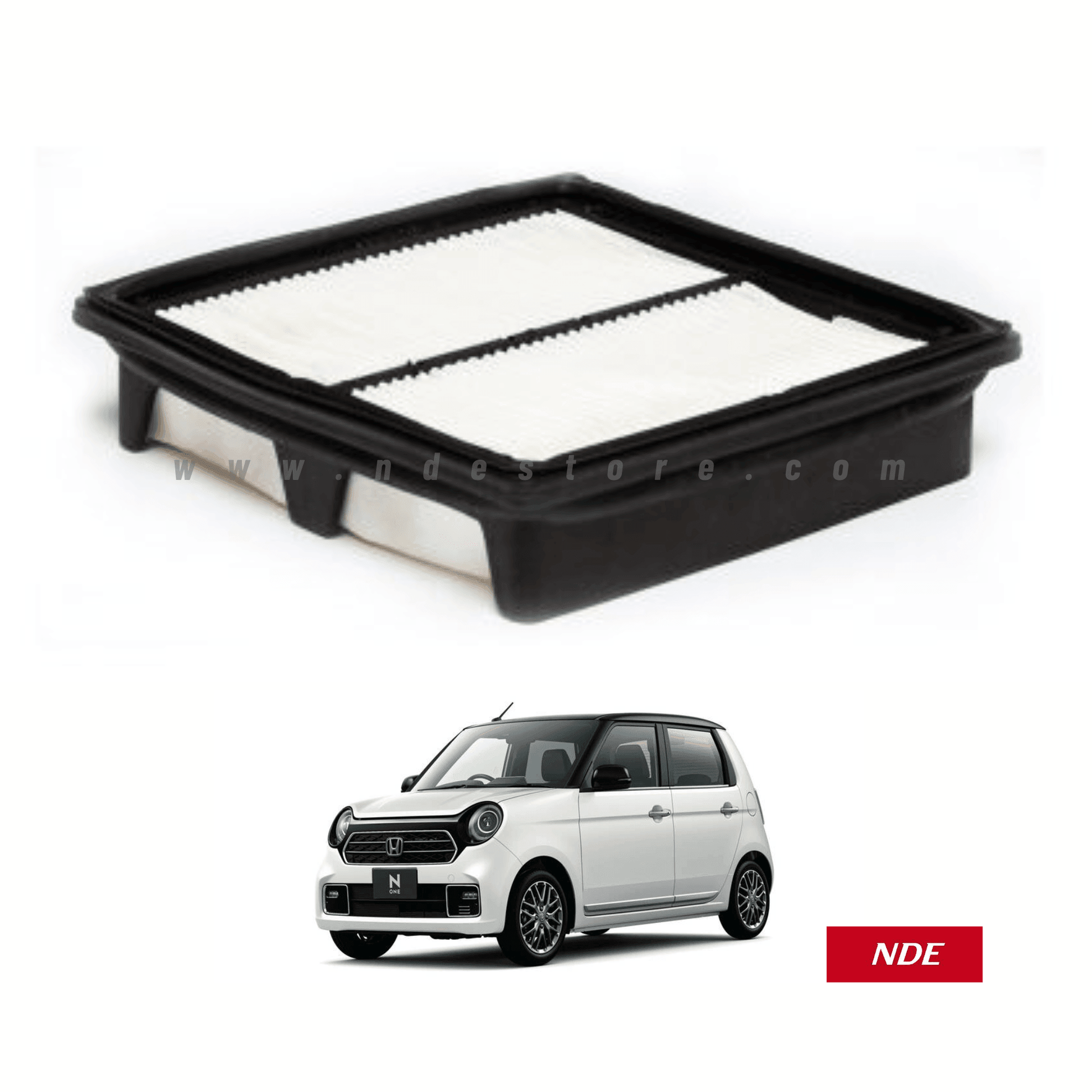 AIR FILTER ELEMENT FOR HONDA N ONE (IMPORTED) - ndestore.com