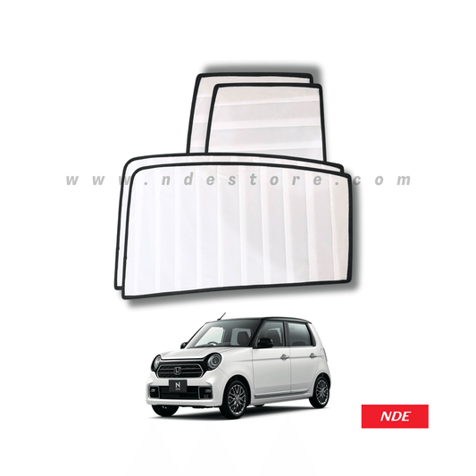 SUN SHADE WHITE WRINKLE FOR HONDA N ONE - ndestore.com