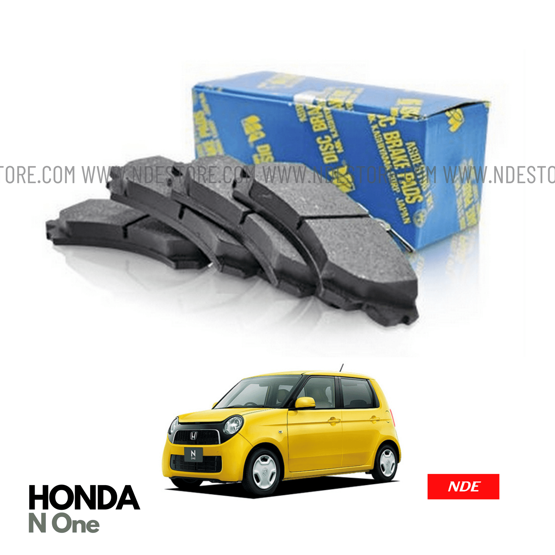 BRAKE DISC PAD FRONT FOR HONDA N ONE - MK JAPAN - ndestore.com