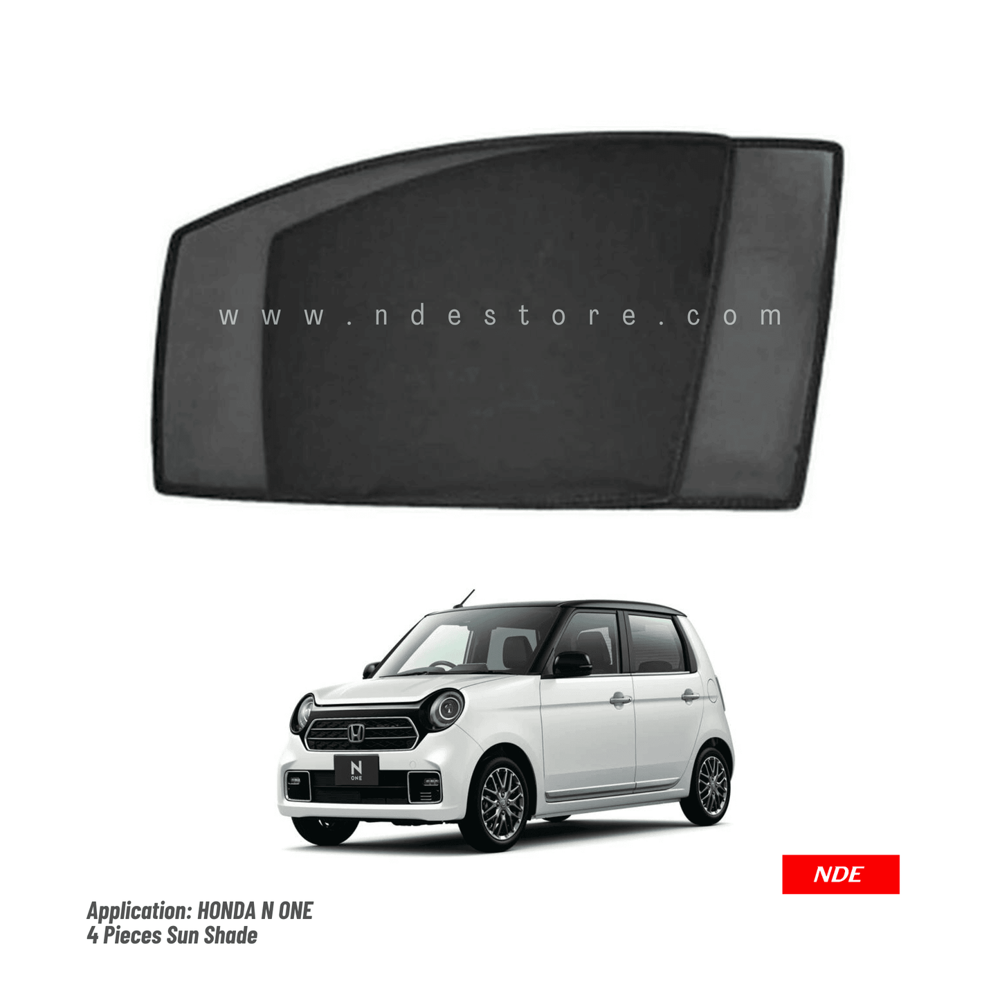 SUN SHADE PREMIUM QUALITY FOR HONDA N ONE - ndestore.com