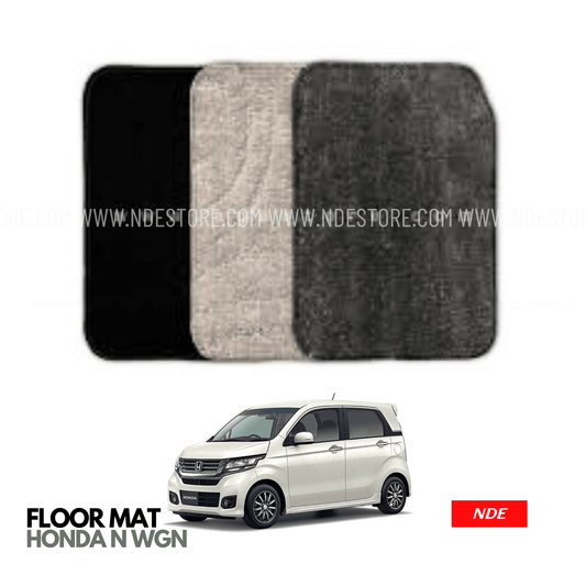 FLOOR MATS PREMIUM QUALITY FOR HONDA N WGN - ndestore.com