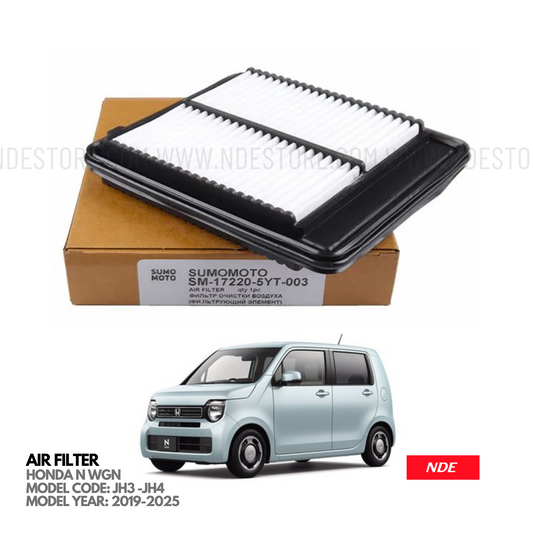 AIR FILTER ELEMENT IMPORTED FOR HONDA N WGN (2019-2025)