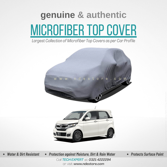 TOP COVER MICROFIBER FOR HONDA N WGN