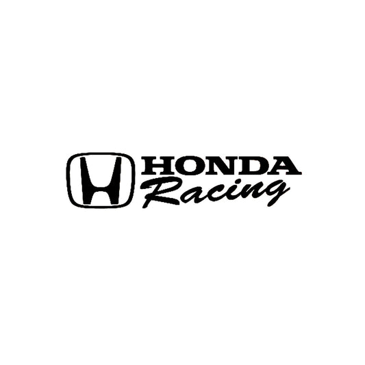 STICKER, HONDA RACING