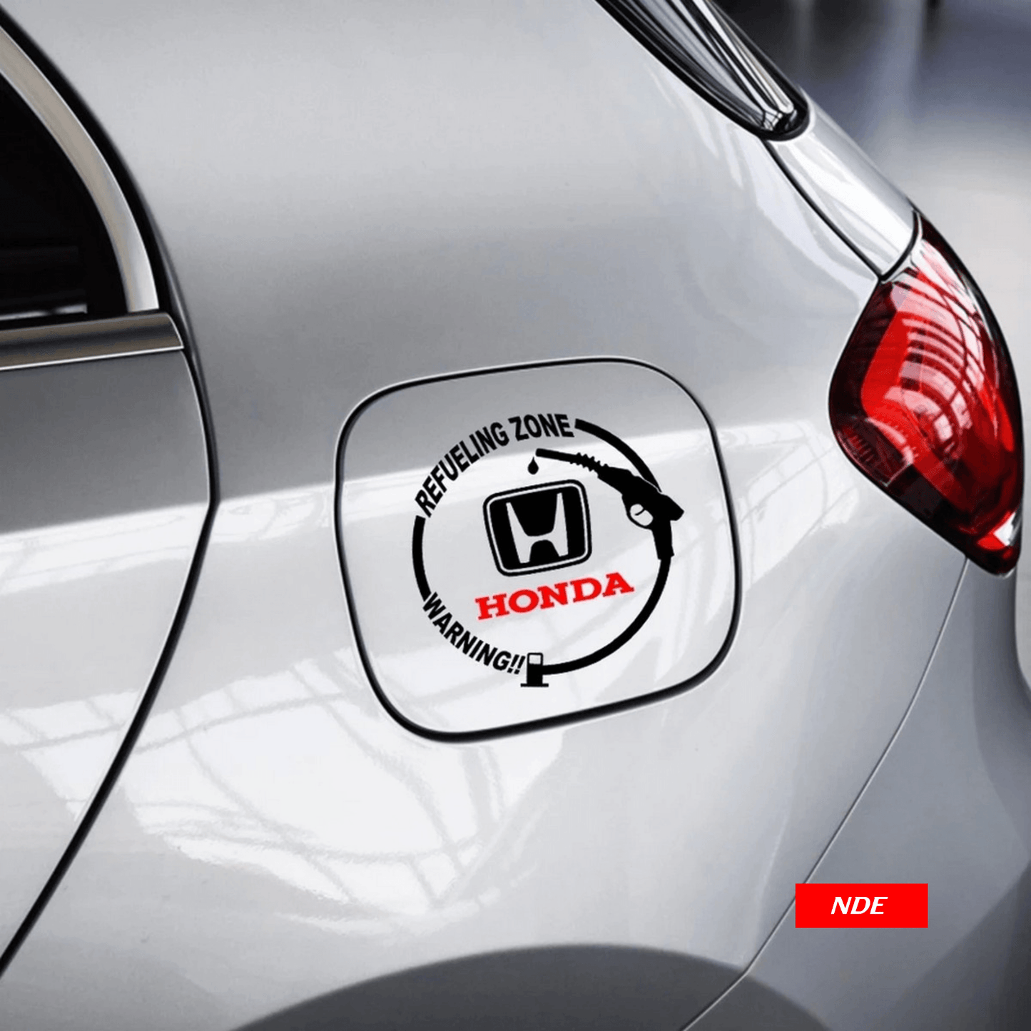 STICKER, FUEL TANK COVER FOR HONDA SKU:8065 - ndestore.com