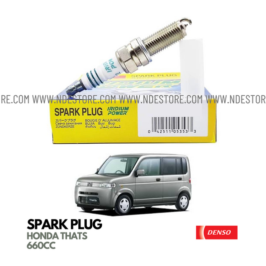 SPARK PLUG DENSO IRIDIUM POWER FOR HONDA THATS - ndestore.com