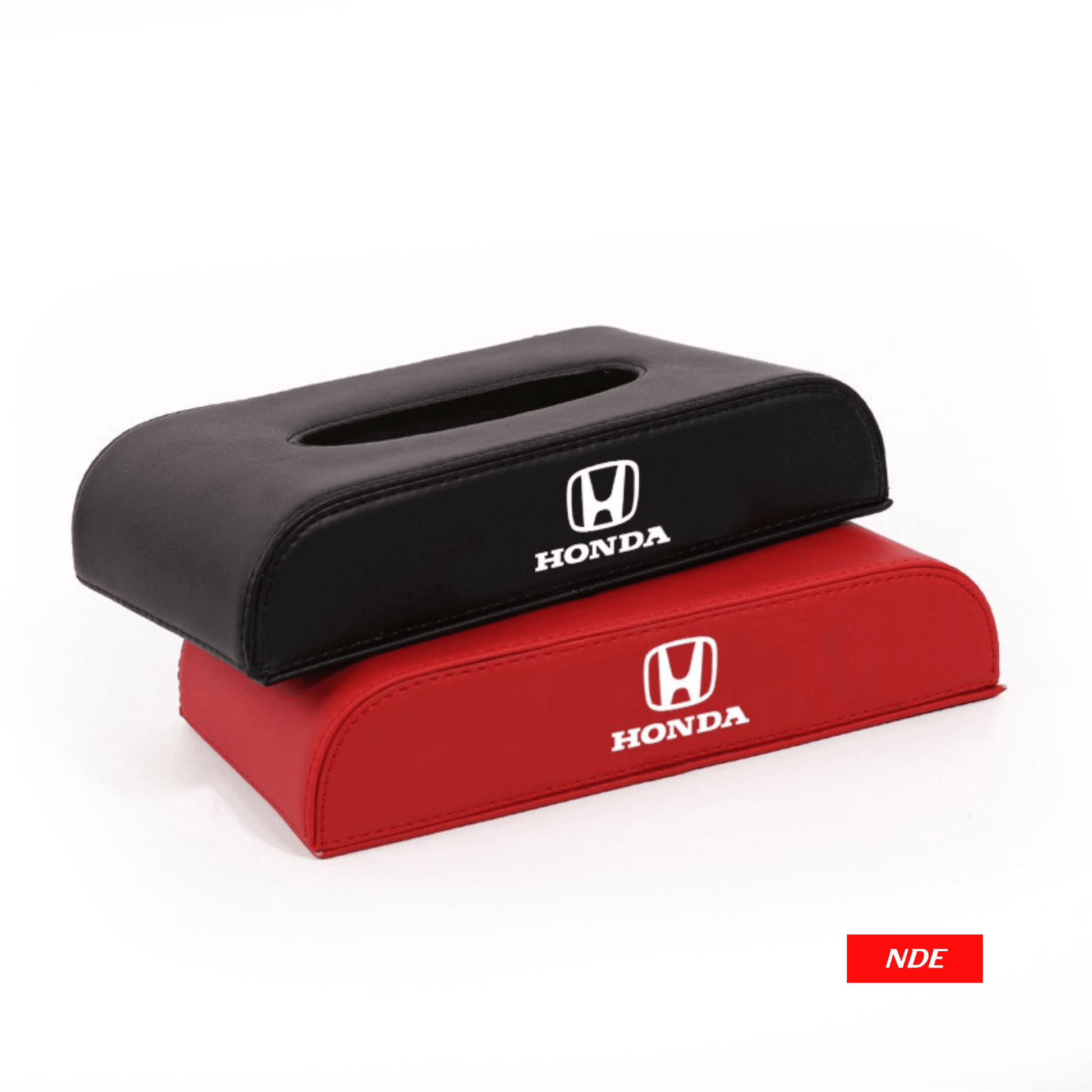 TISSUE BOX HOLDER WITH HONDA LOGO - ndestore.com