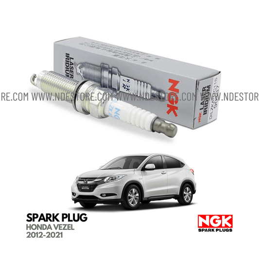 SPARK PLUG LASER IRIDIUM NGK FOR HONDA VEZEL - ndestore.com