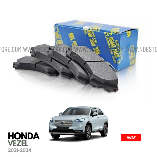 BRAKE DISC PAD FRONT FOR HONDA VEZEL (2021-2024) - MK JAPAN - ndestore.com