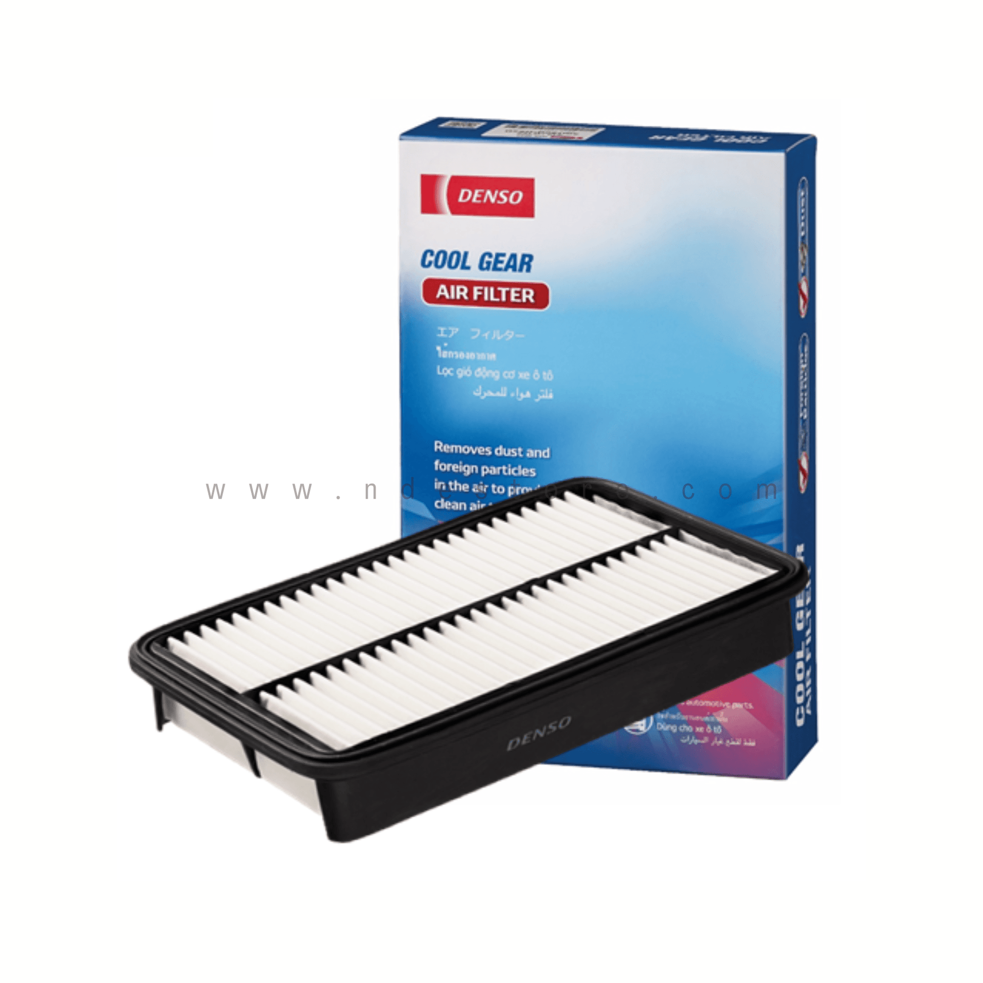 AIR FILTER ELEMENT DENSO FOR HONDA VEZEL (2013-2020) - ndestore.com