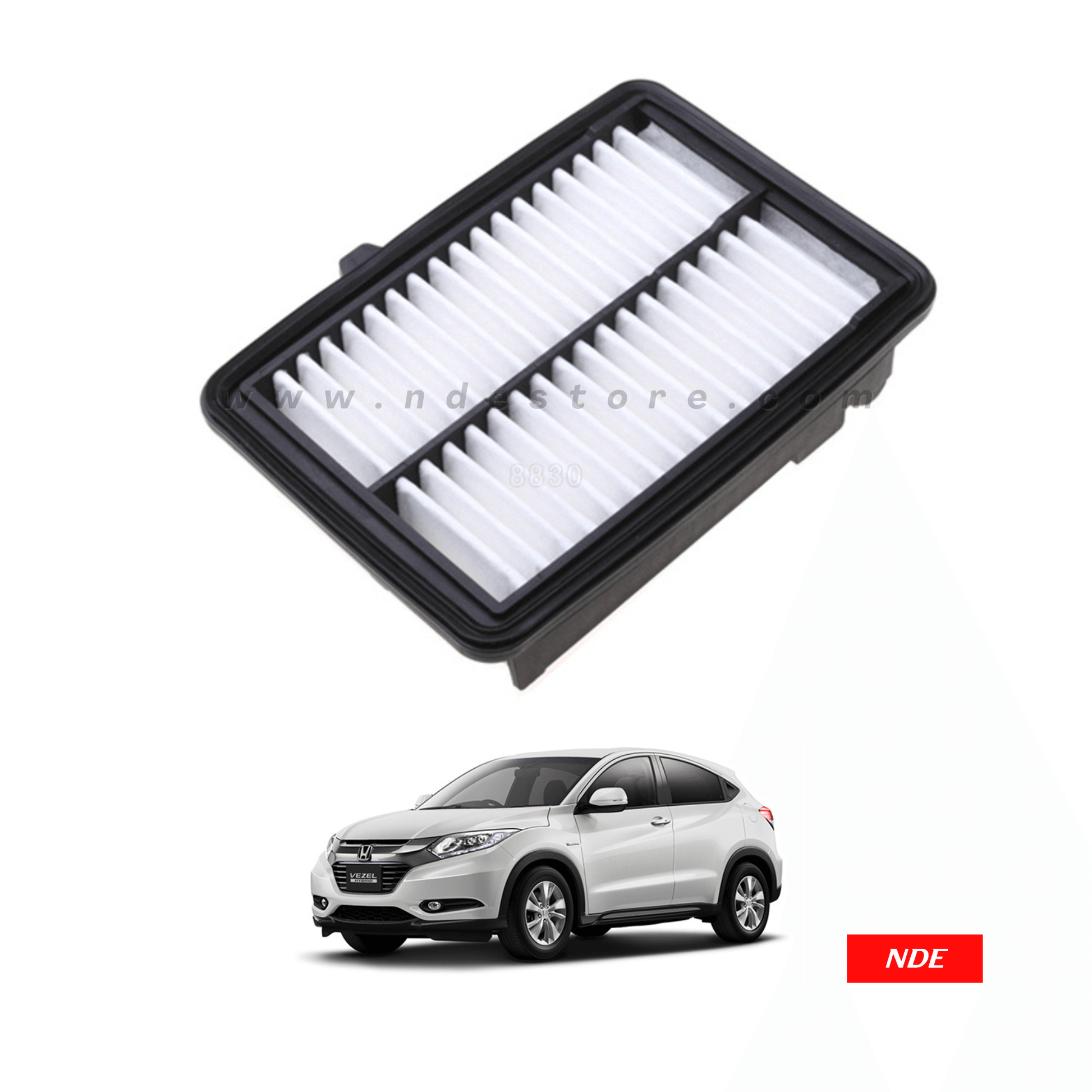 AIR FILTER ELEMENT FOR HONDA VEZEL (IMPORTED) (2012-2020) - ndestore.com