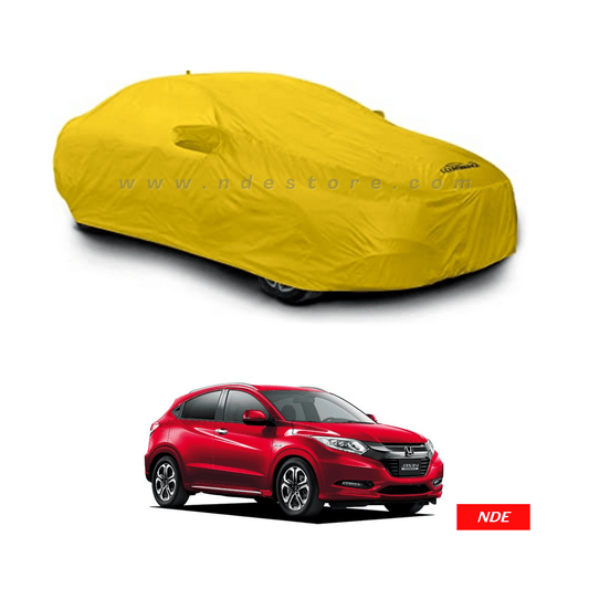 TOP COVER PREMIUM QUALITY MICROFIBER TOWEL FOR HONDA VEZEL - ndestore.com