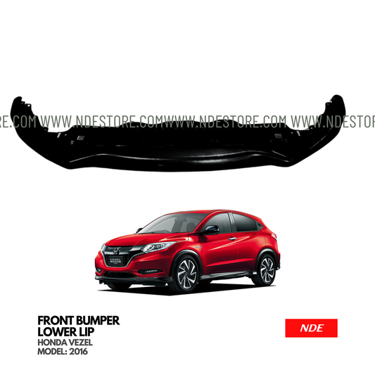 BUMPER LOWER LIP FOR HONDA VEZEL - ndestore.com