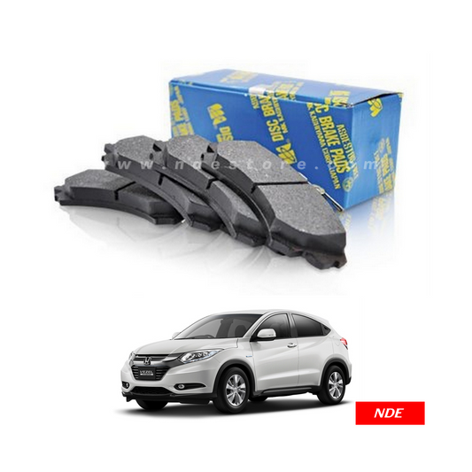 BRAKE DISC PAD FRONT / REAR FOR HONDA VEZEL - MK JAPAN - ndestore.com