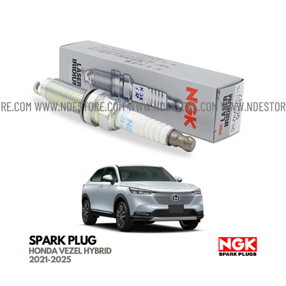 SPARK PLUG LASER IRIDIUM NGK FOR HONDA VEZEL HYBRID (2021-2024)