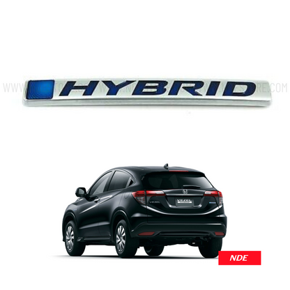 MONOGRAM REAR HYBRID FOR HONDA VEZEL