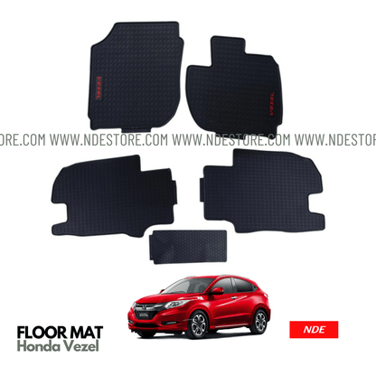 FLOOR MAT RUBBER / LATEX ANTI SLIP FOR HONDA VEZEL - ndestore.com