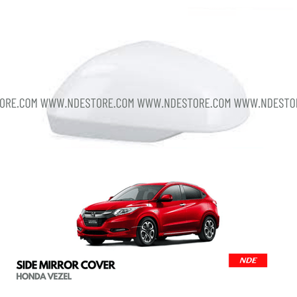 SIDE MIRROR COVER ASSY FOR HONDA VEZEL (2013-2020) - ndestore.com