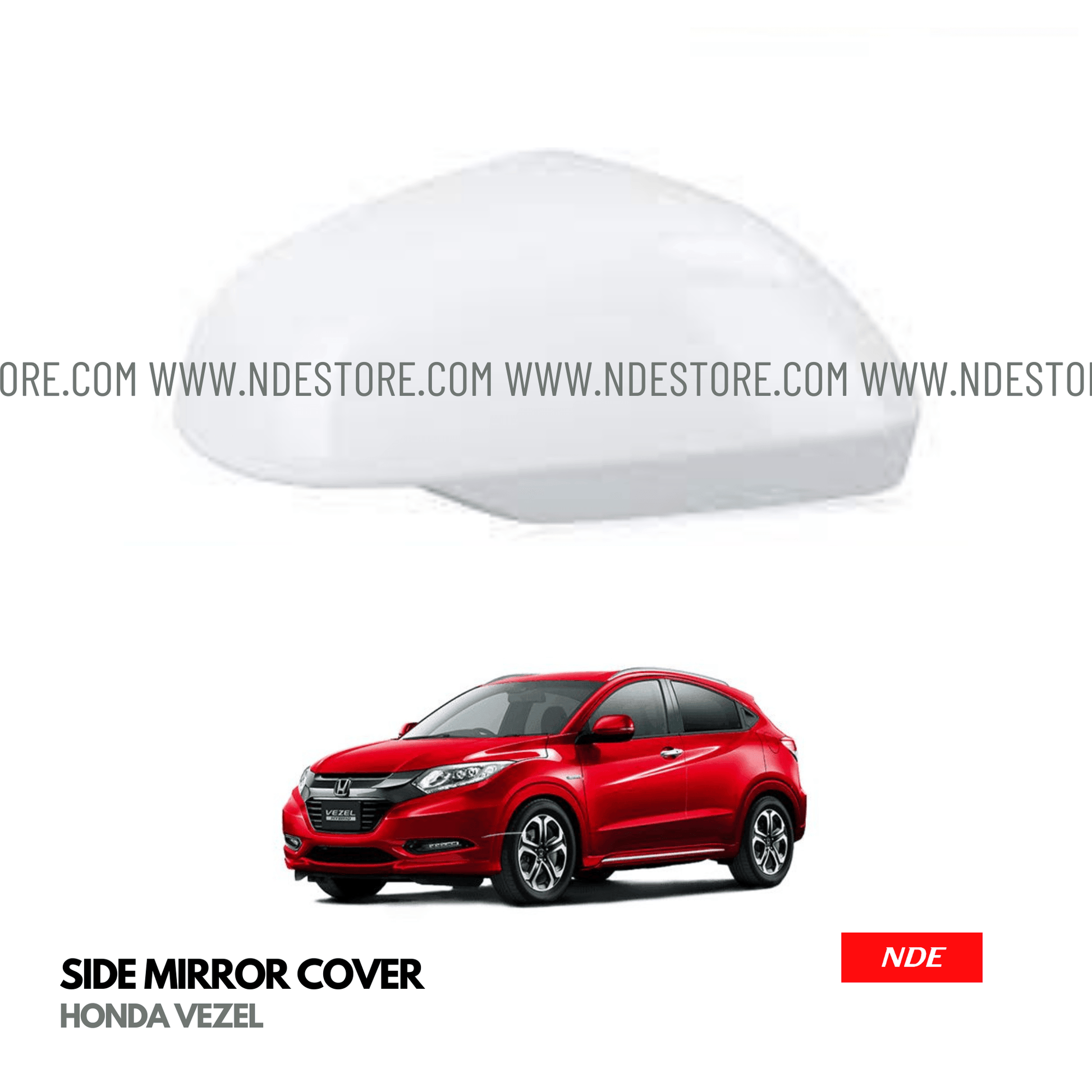 SIDE MIRROR COVER ASSY FOR HONDA VEZEL (2013-2020) - ndestore.com