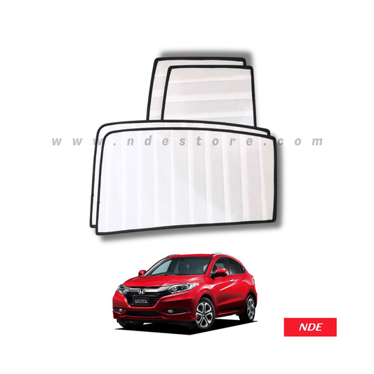 SUN SHADE WHITE WRINKLE FOR HONDA VEZEL - ndestore.com