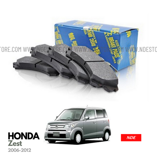 BRAKE DISC PAD FRONT FOR HONDA ZEST - MK JAPAN