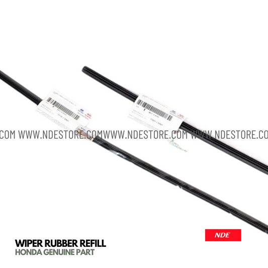 WIPER BLADE RUBBER GENUINE FOR HONDA CIVIC (2006-2012)