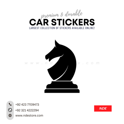 STICKER, HORSE SERIES (SKU 4222852)