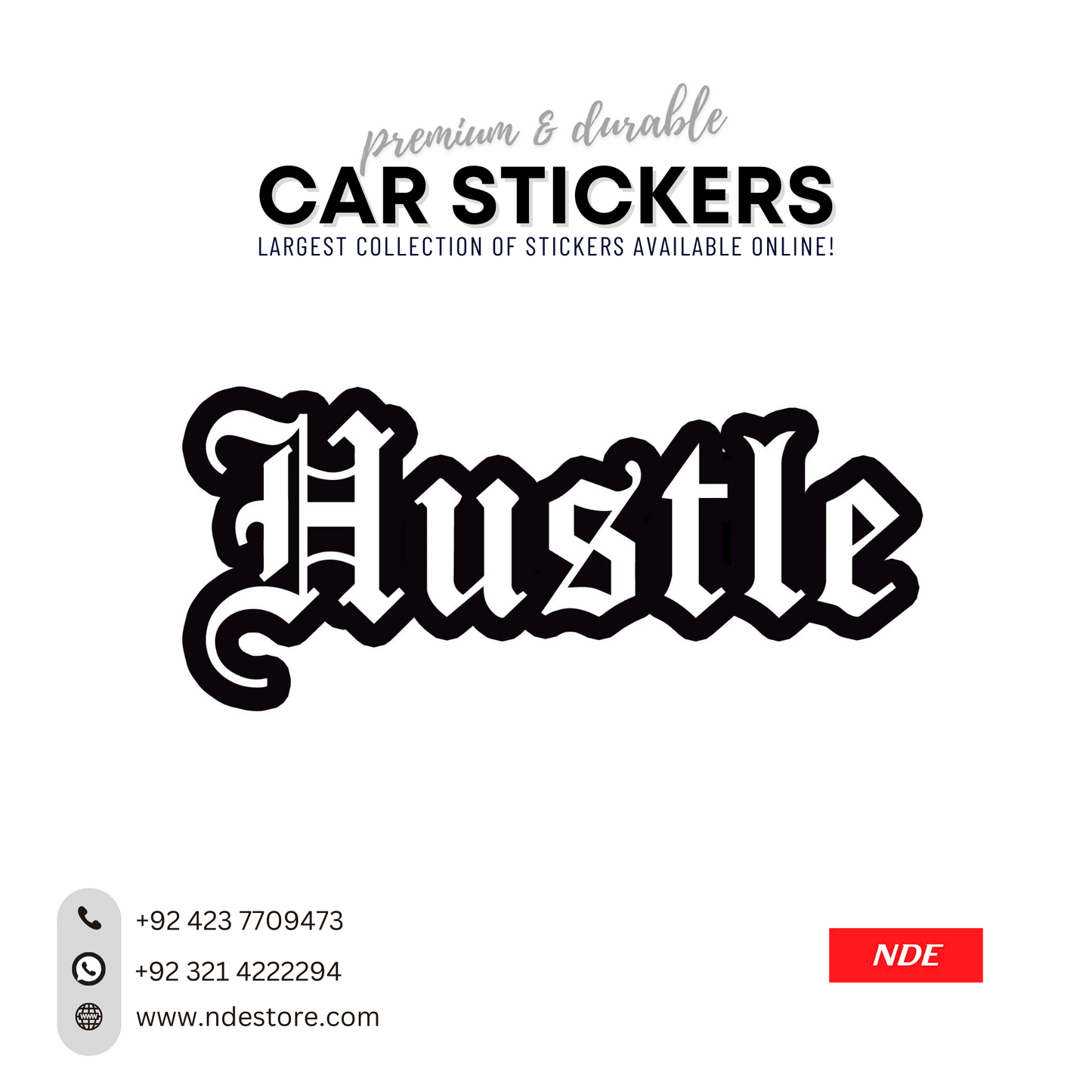 STICKER HUSTLE - ndestore.com